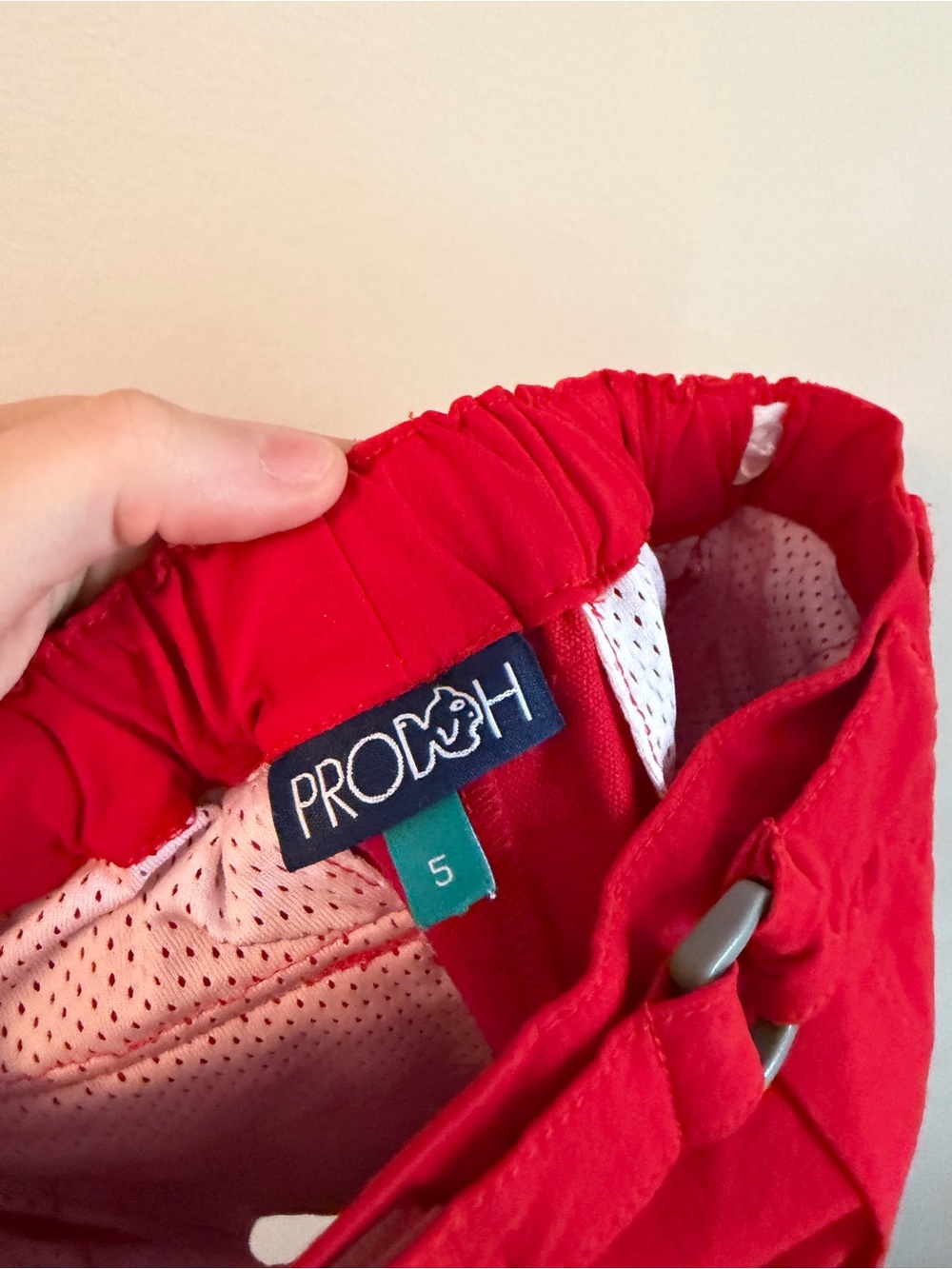 Prodoh Red Inshore Performance Shorts - Picture 3 of 3